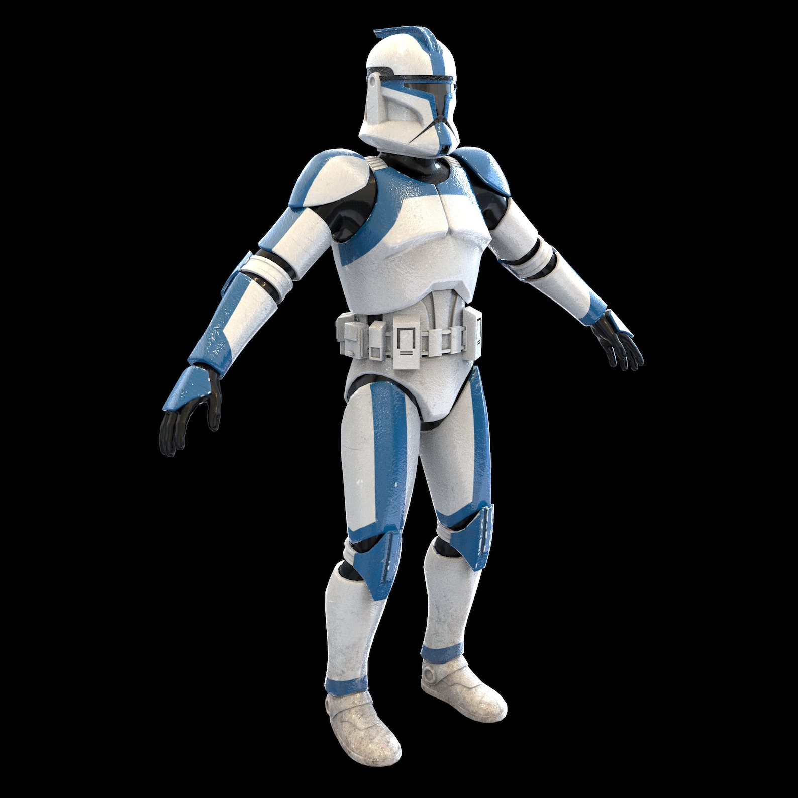clone commando armor 3d print