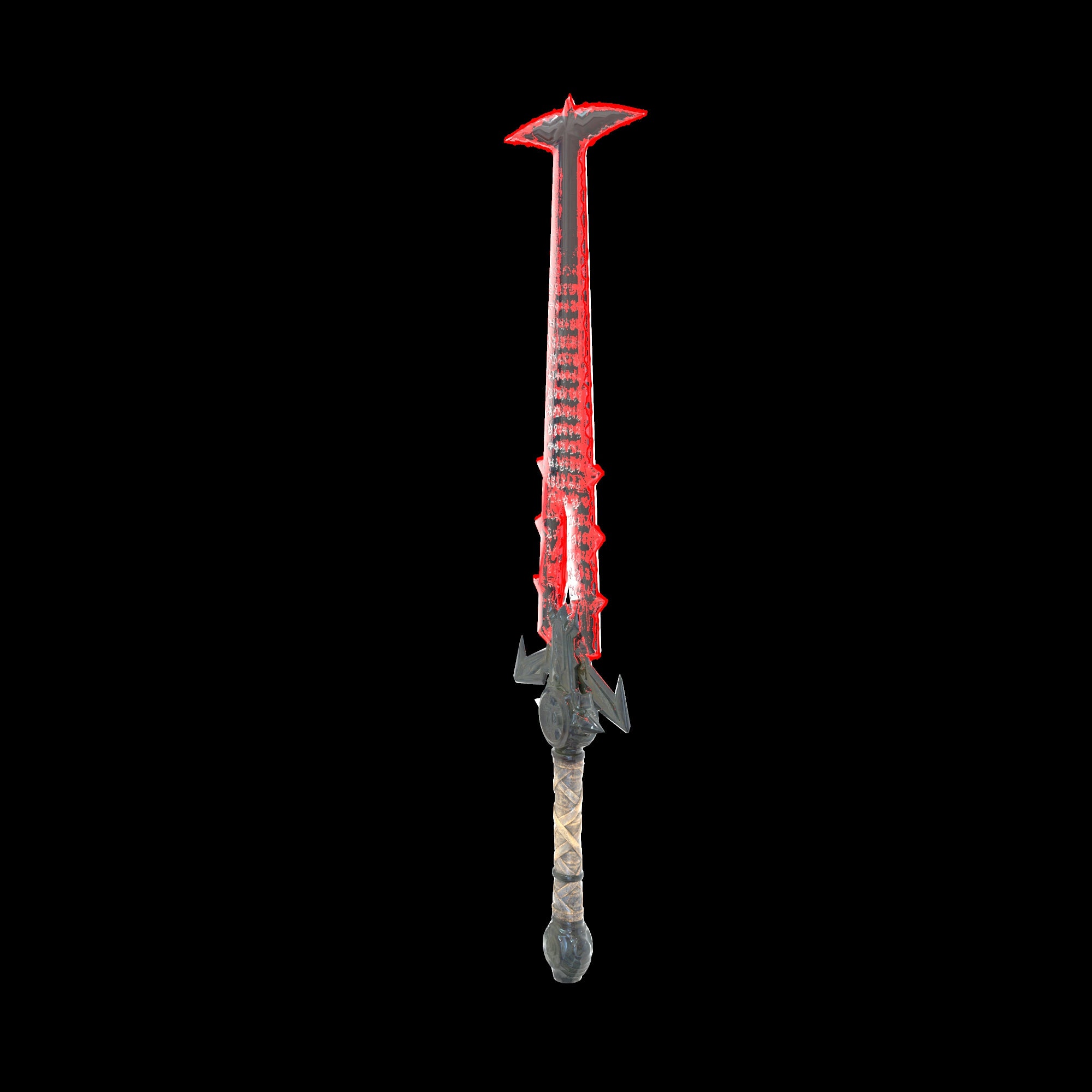 Doom Eternal Crucible Sword 3D Model STL Special Gift Etsy