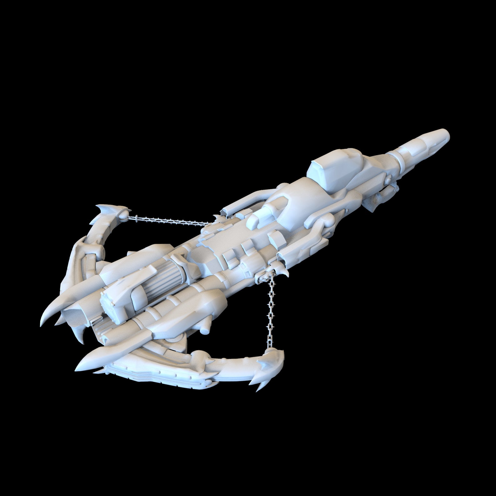 Doom Eternal Gauss Cannon Weapon 3D Model STL Special Gift Etsy