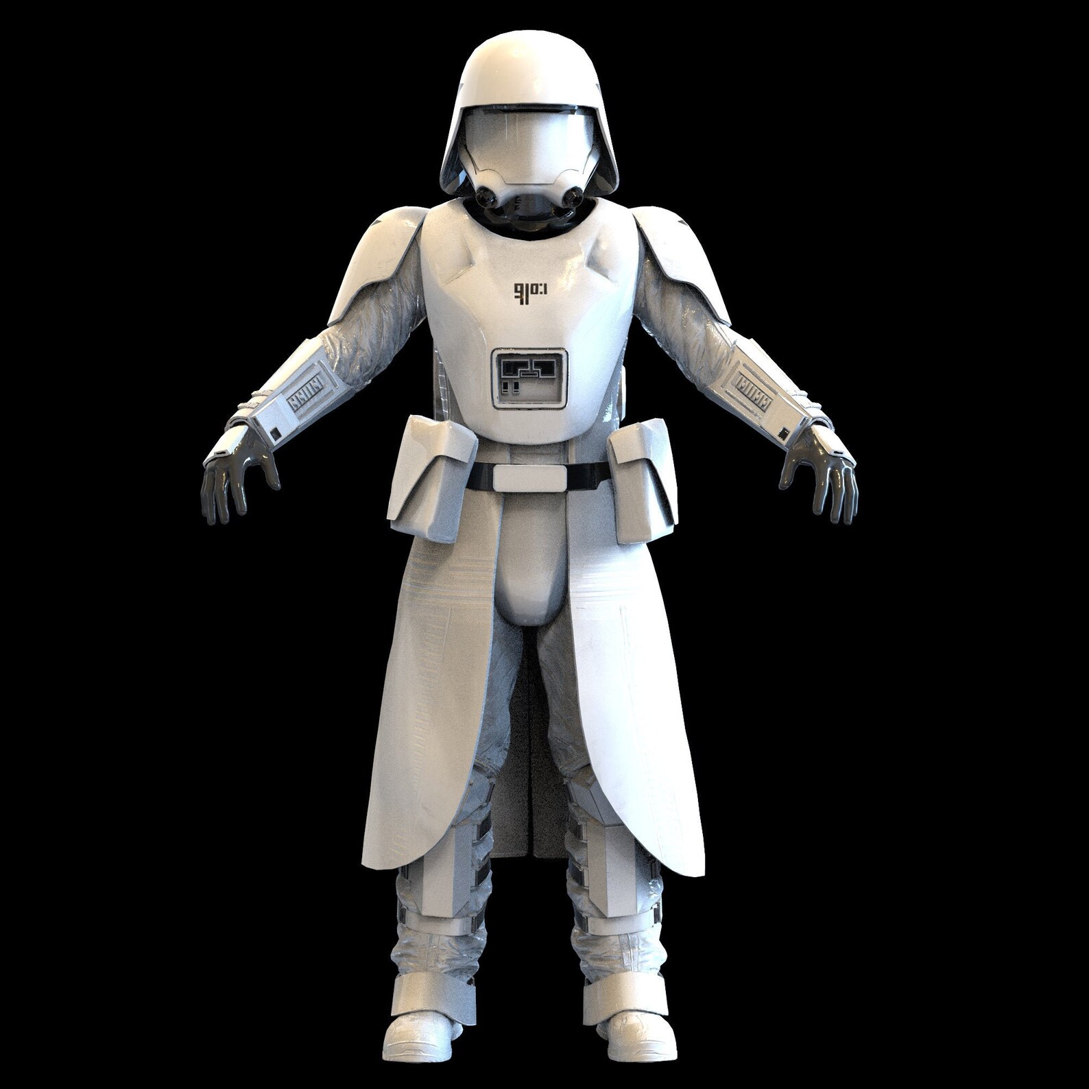 snow trooper armor