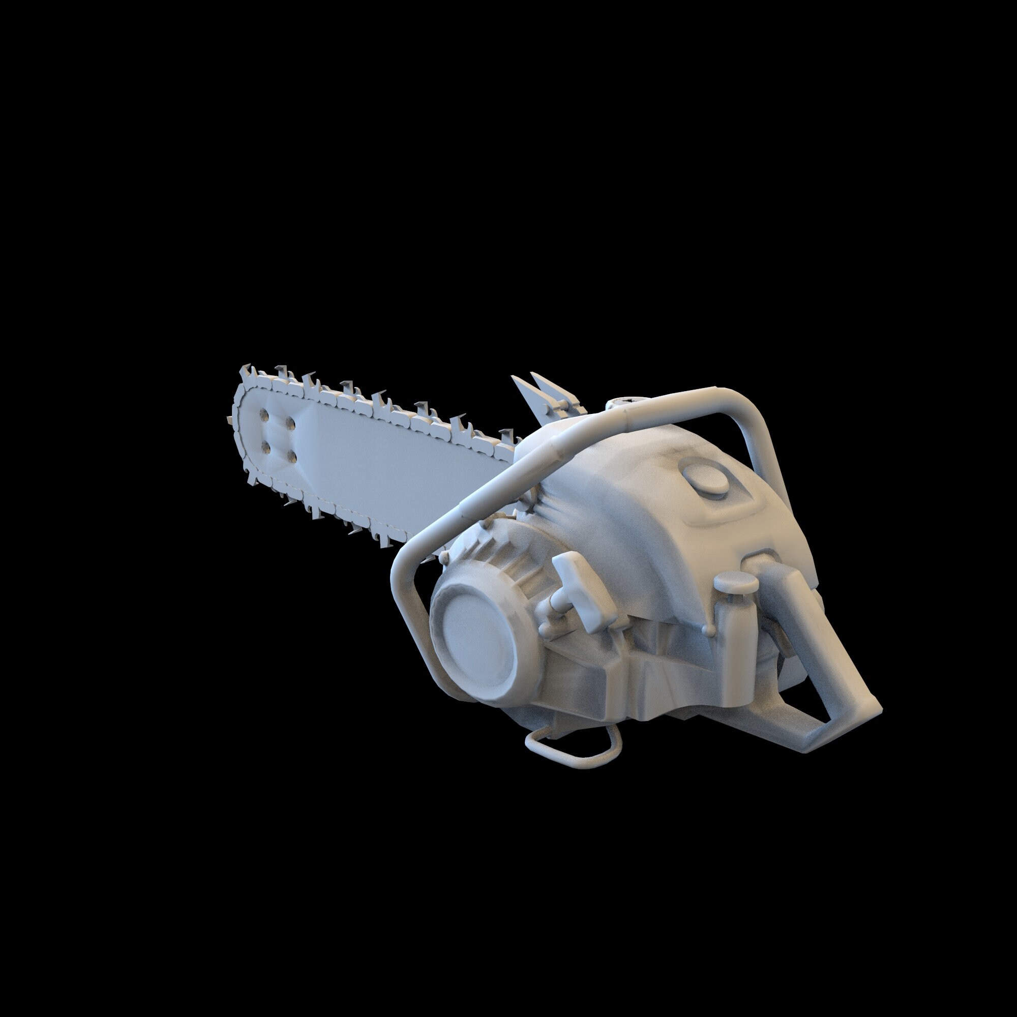 Doom Eternal Chainsaw Weapon 3D Model STL Special Gift Etsy