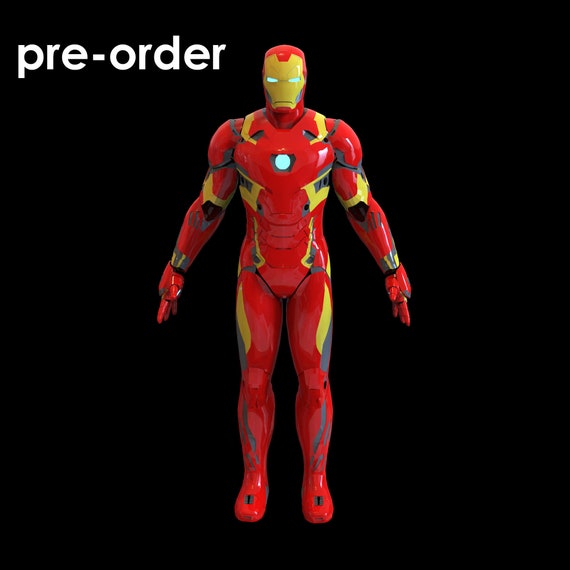 iron man suit mark 46