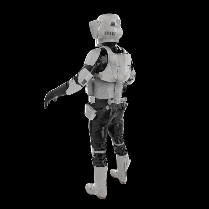 Scout Trooper Wearable Armor 3d Model Stl Etsy Australia