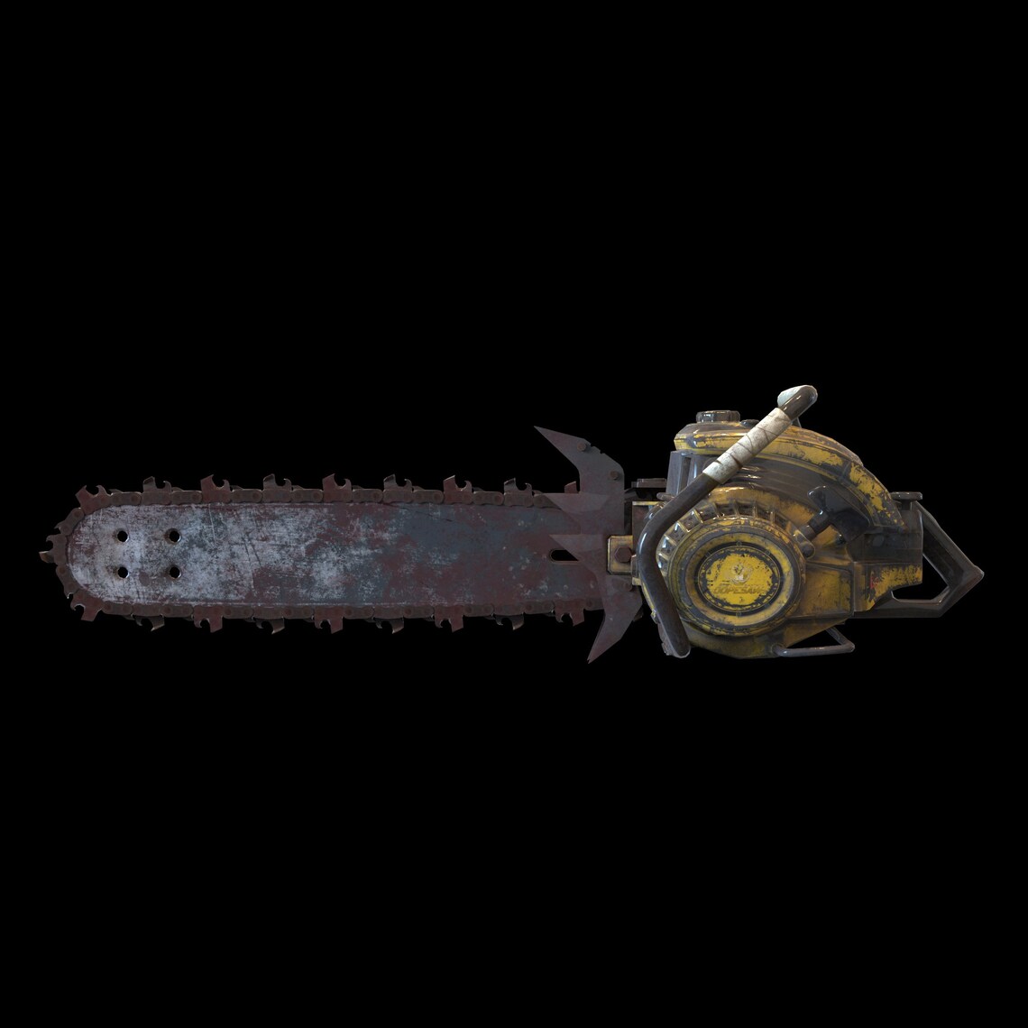 Doom Eternal Chainsaw Weapon 3D Model STL Special Gift Etsy Canada