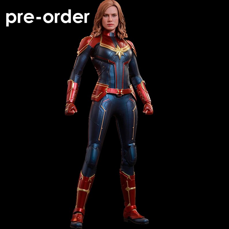 Captain Marvel Endgame Wearable Full Armor 3D Model STL Etsy