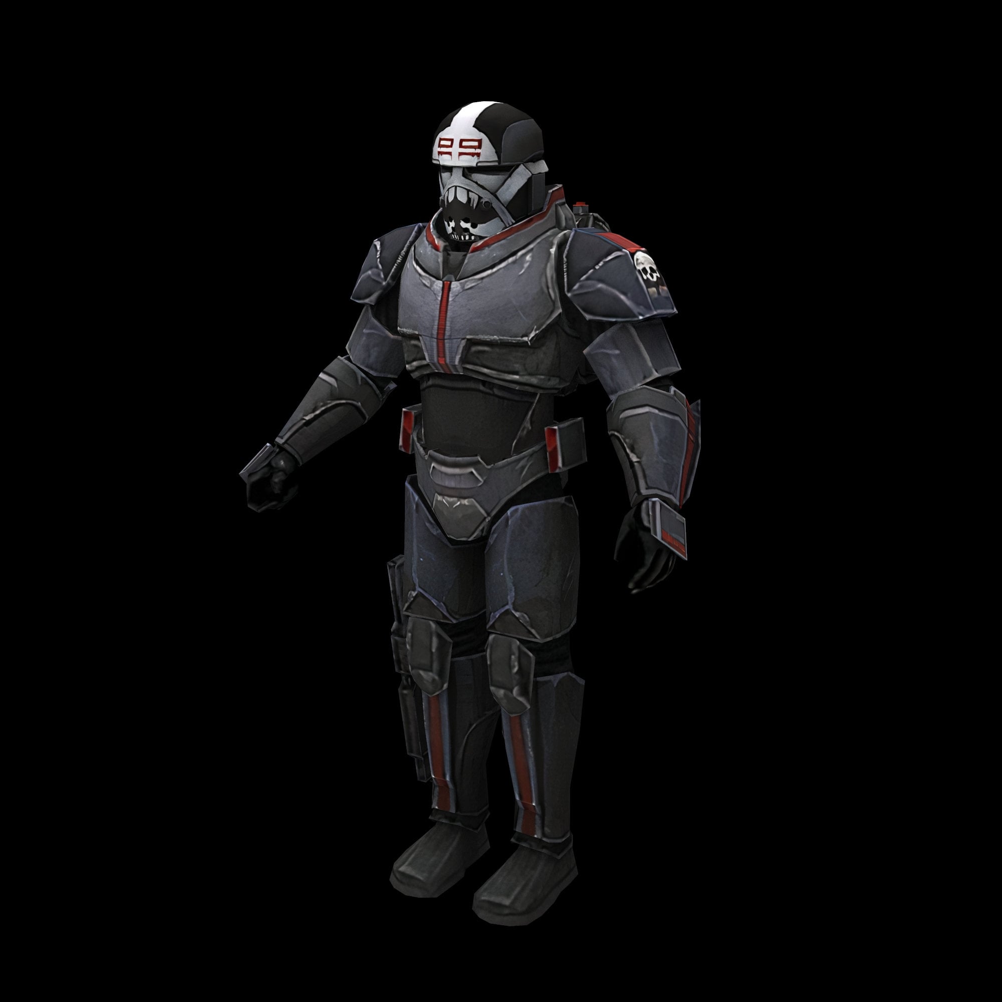 bad batch stormtrooper armor