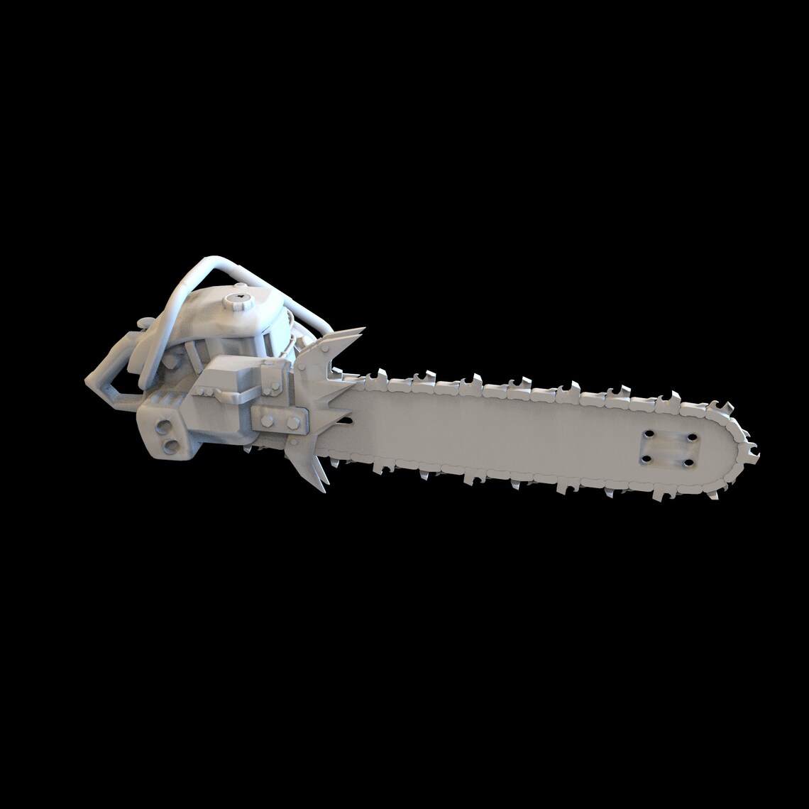 Doom Eternal Chainsaw Weapon 3D Model STL Special Gift Etsy