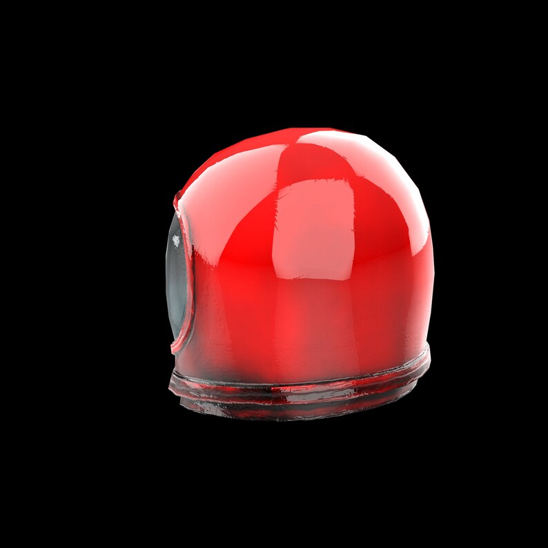 Among Us Crewmate Imposter Astronaut Space Wearable helmet 3D Etsy