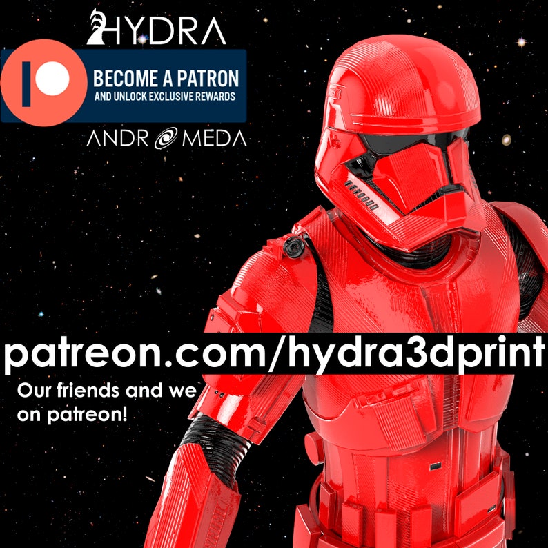 clone trooper armor stl