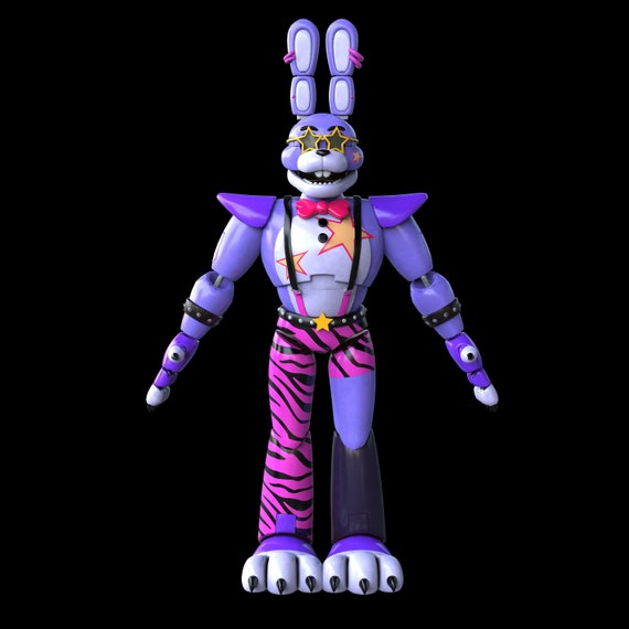 Fnaf Bonnie Security Breach Full Wearable Body Parts With Head - Etsy