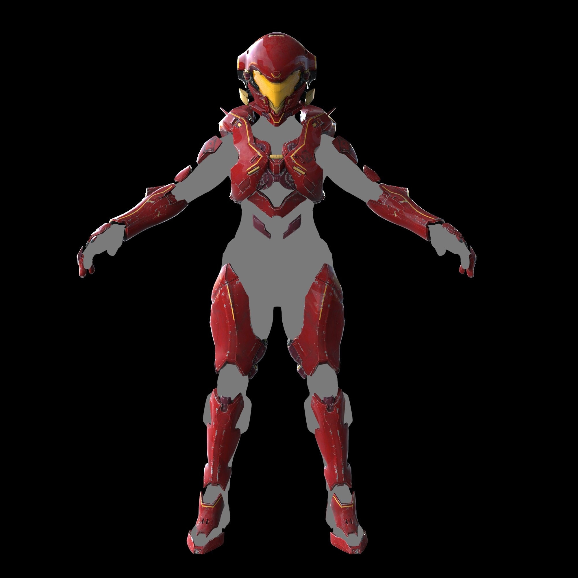 Halo 5 Spartan Armor Generator | Halo 5 Armor Build – AFBUA