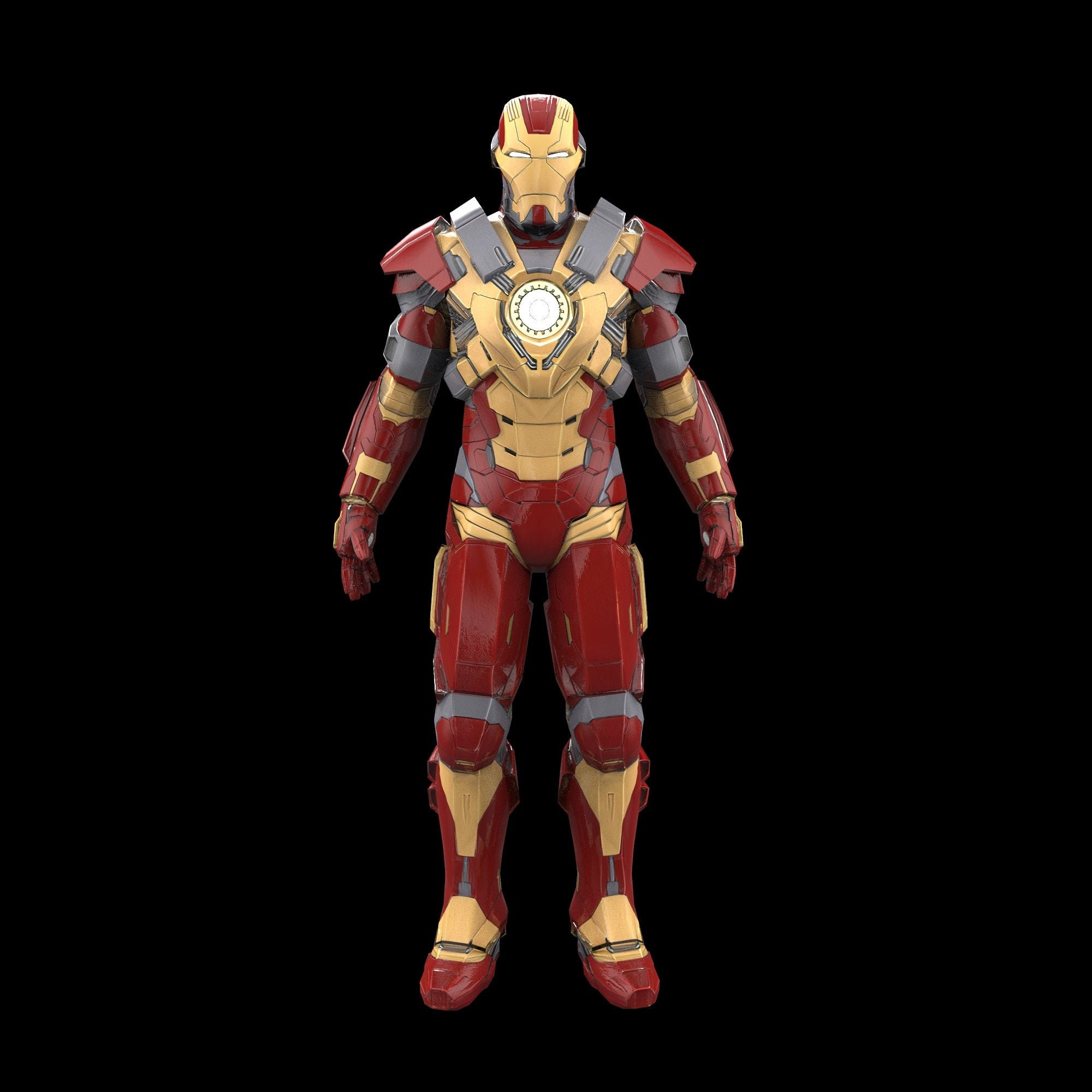 iron man mark 17
