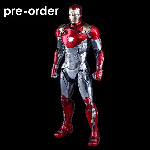 Iron Man Mark 47 Full Wearable Armor 3D 