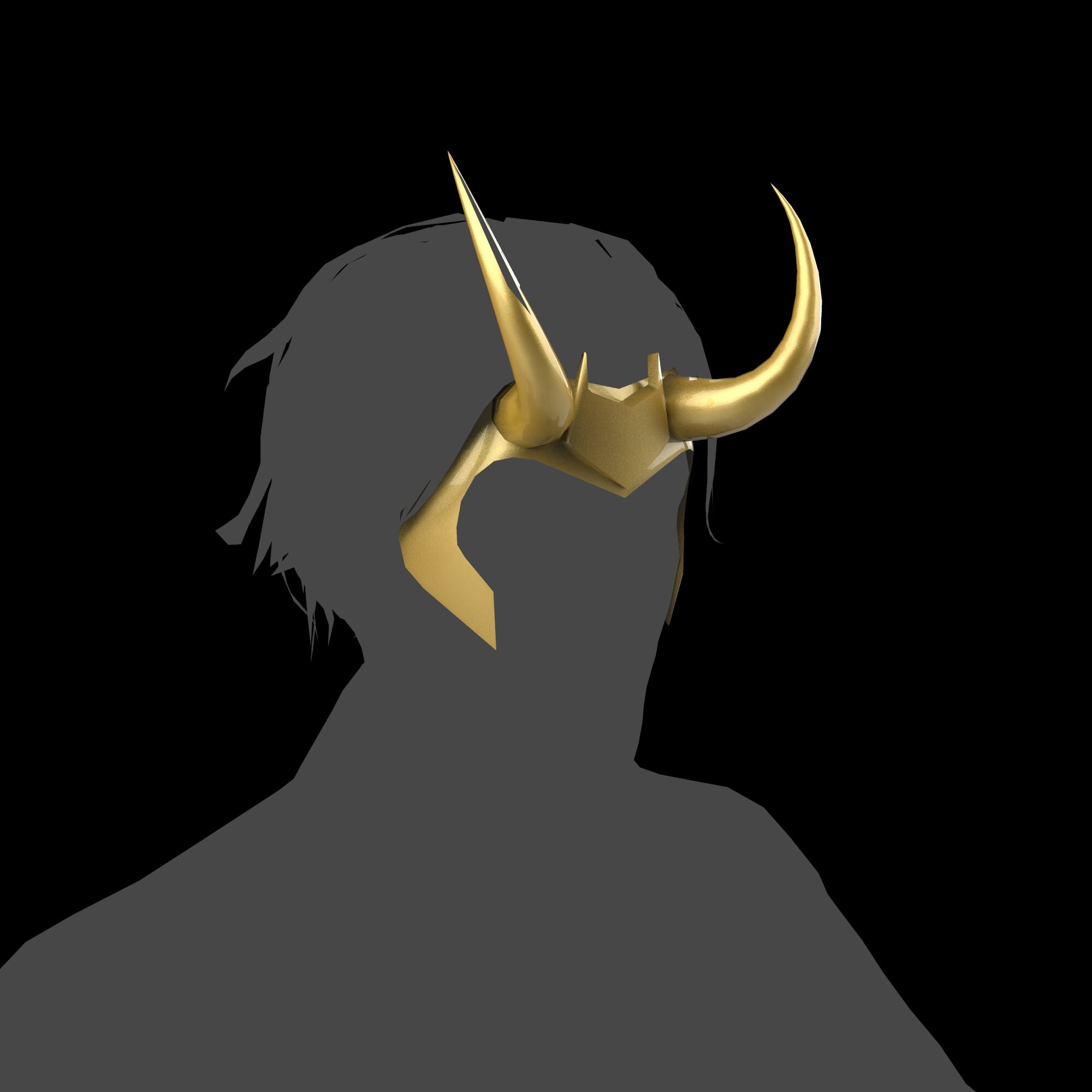 Loki Crown Headpiece 2021 Wearable 3D Model STL Etsy