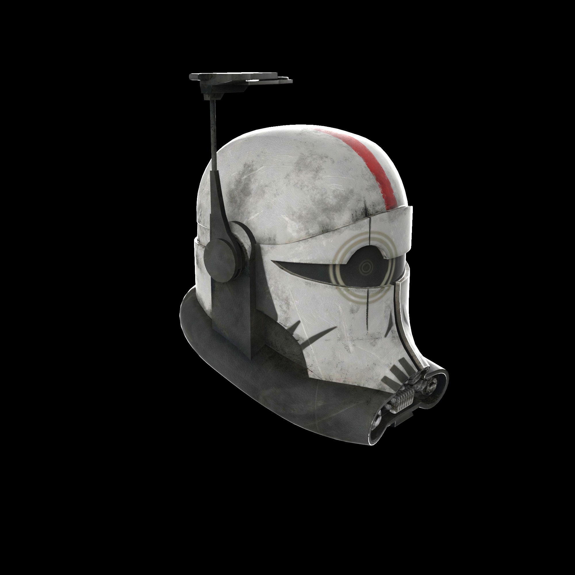 Clone Wars Crosshair Bad Batch Squad 99 Wearable Helmet 3D ...