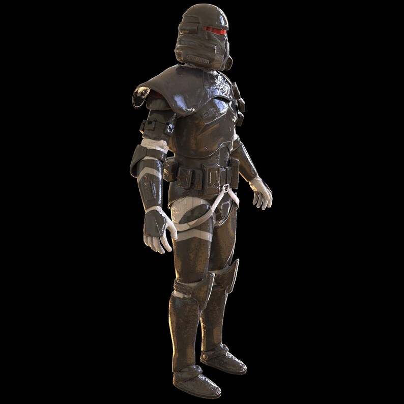 Purge Trooper Wearable Armor Jedi Fallen Order 3D Model STL - Etsy