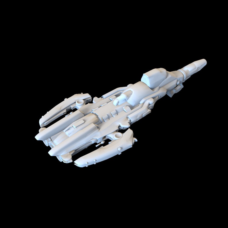 Doom Eternal Gauss Cannon Weapon 3D Model STL Special Gift Etsy