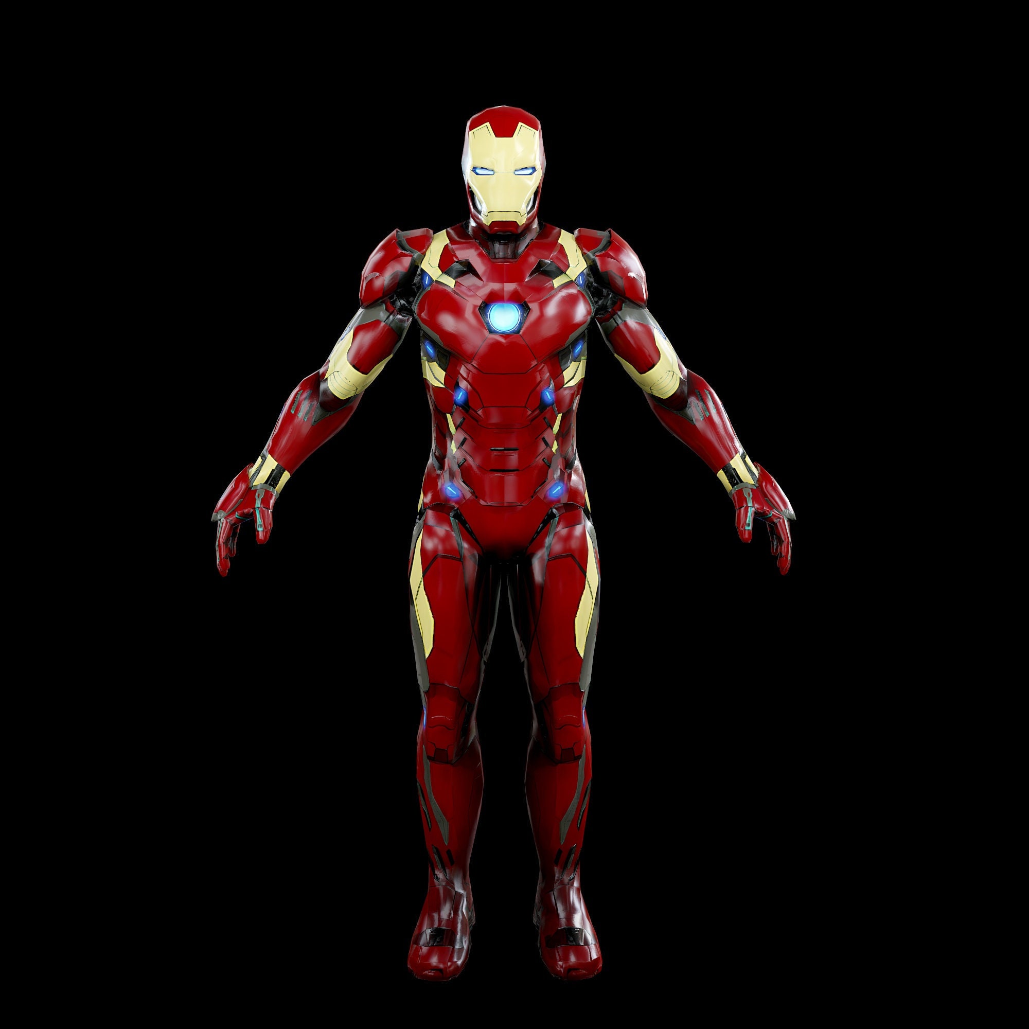 Iron Man Mark 46 Full Wearable Armor 3d Model Stl Etsy Denmark Iron Man Mark 46 Full Wearable Armor 3d Model Stl Etsy Denmark