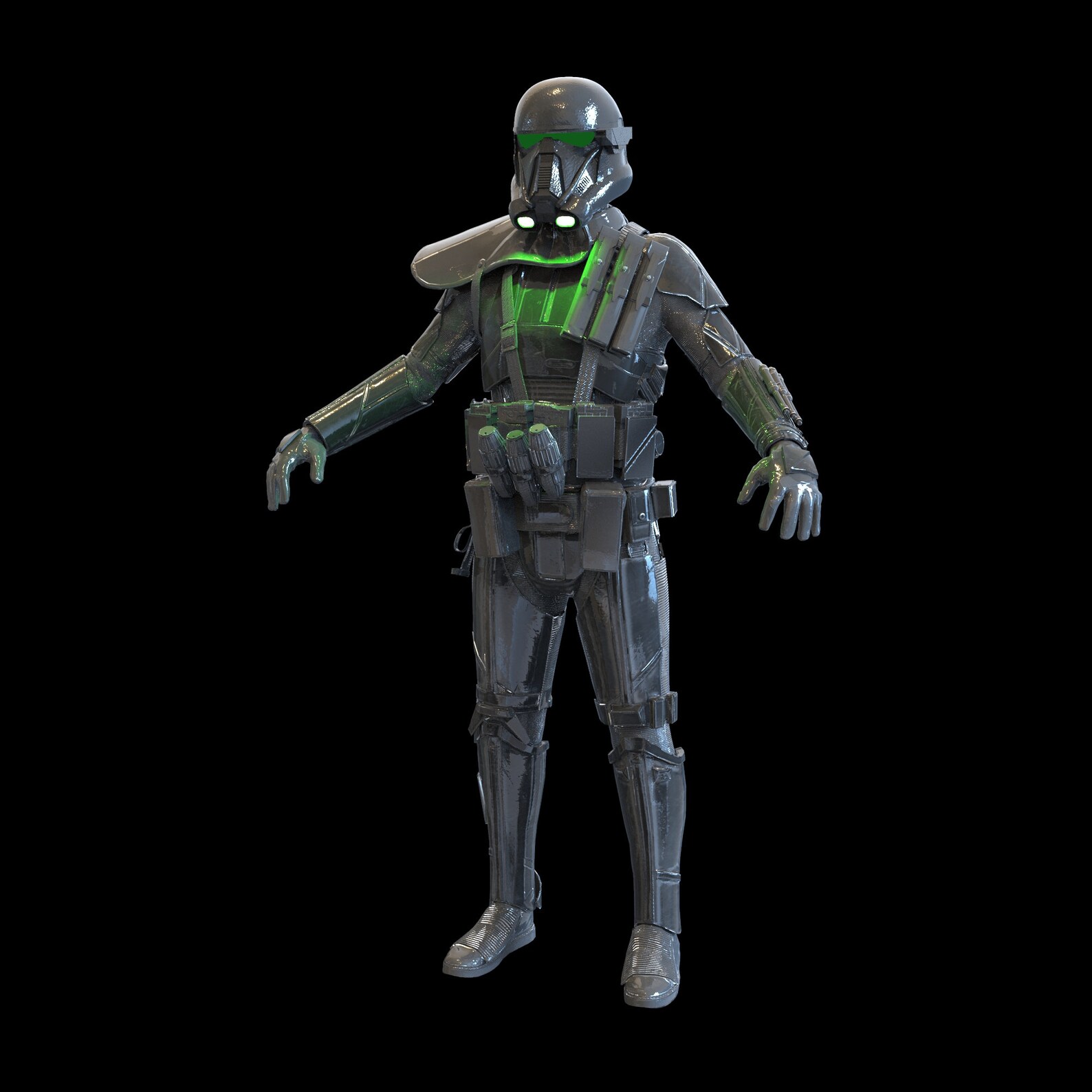 Death Trooper Werable Armor 3D Model STL | Etsy