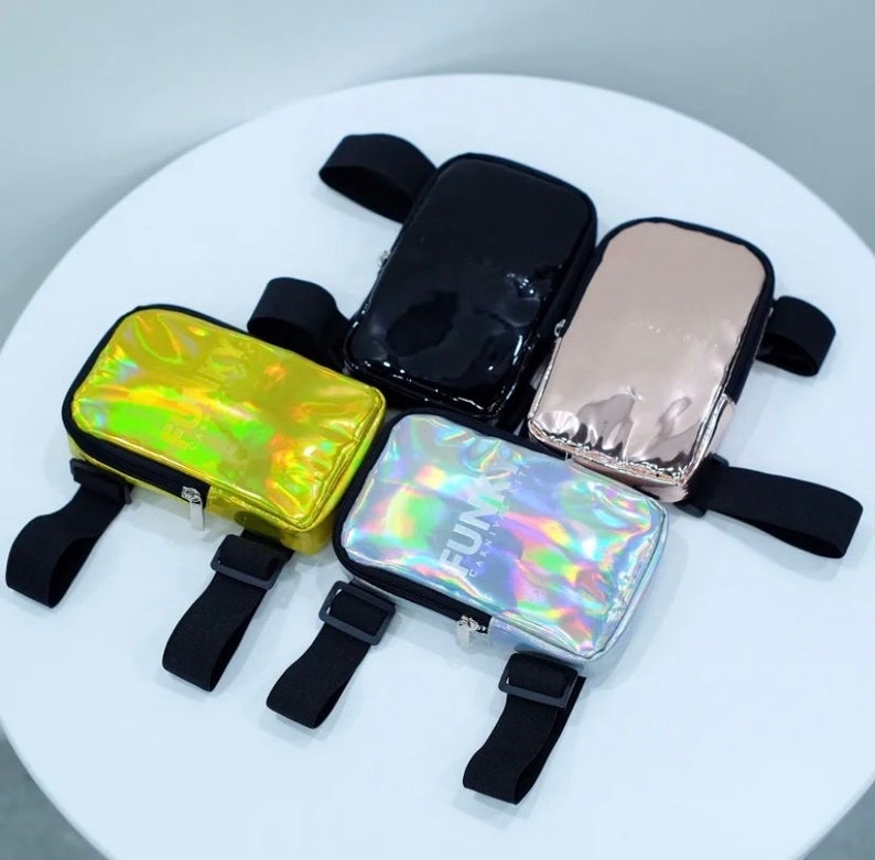 Thigh Bag Carnival Bag Leg Bag Rave Bag Carnival Etsy