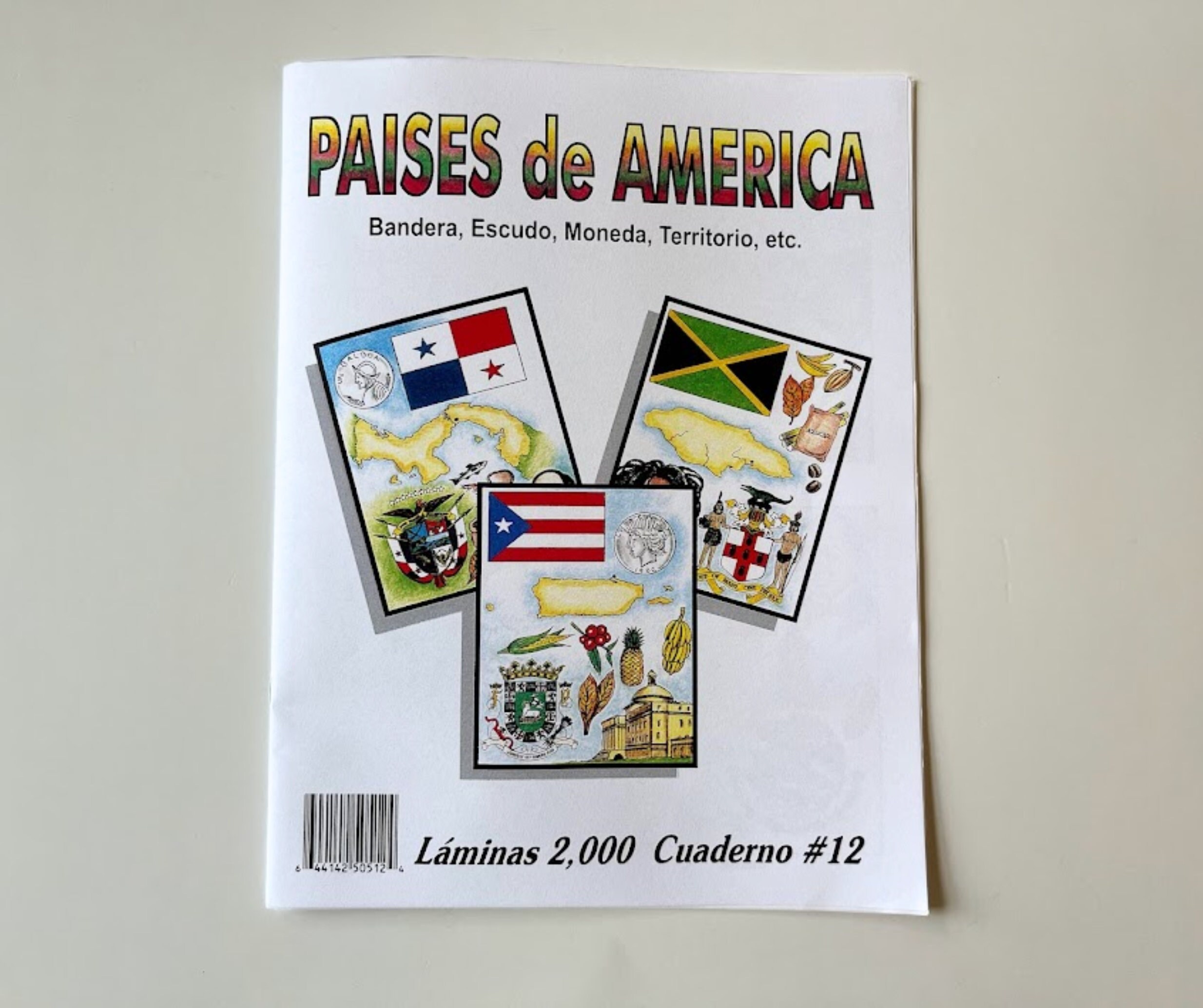 Länder der Amerikas illustrierte Hefte