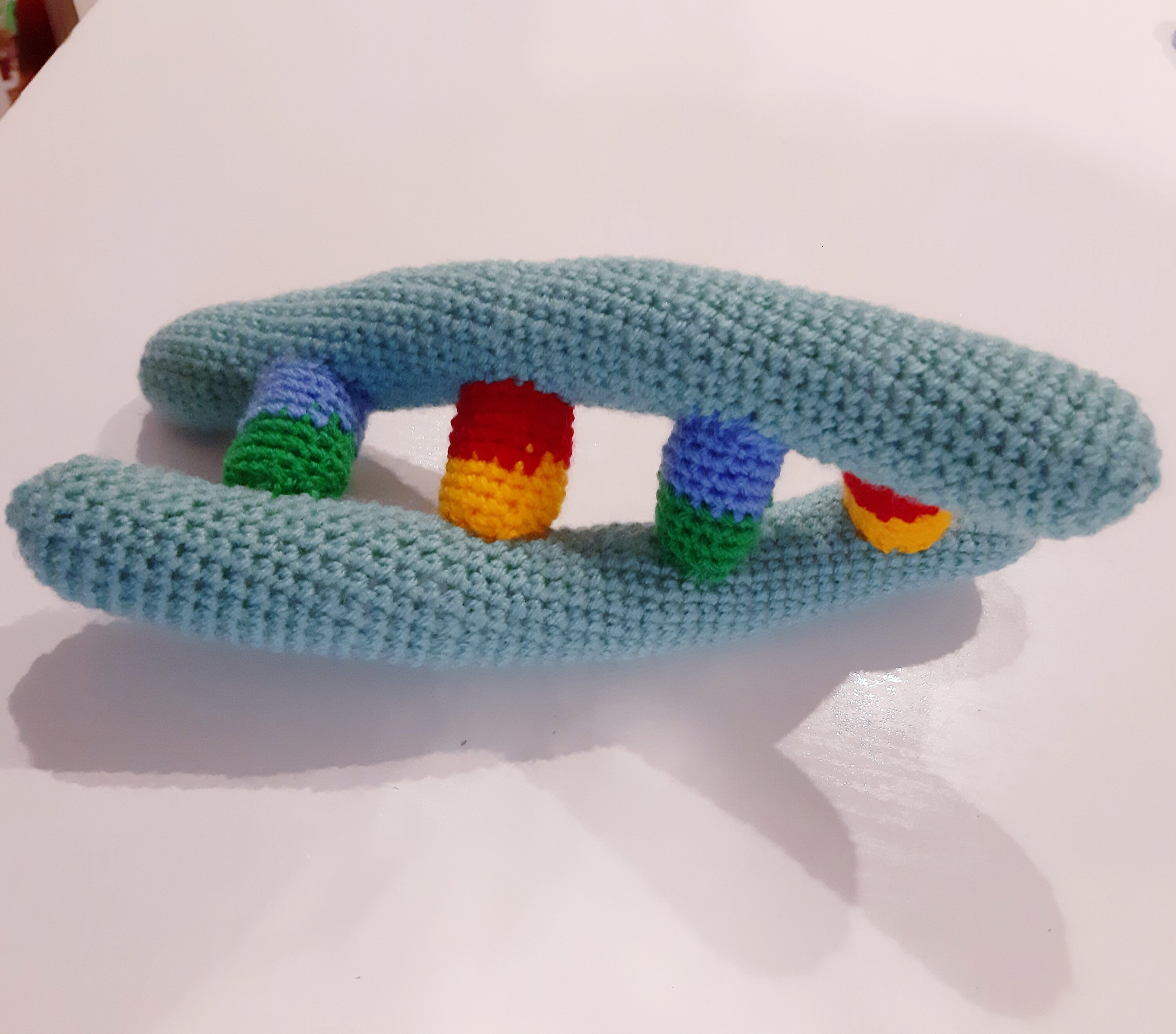 Amigurumi DNA Pattern DNA Crochet Plushie Biology Cuddly | Etsy