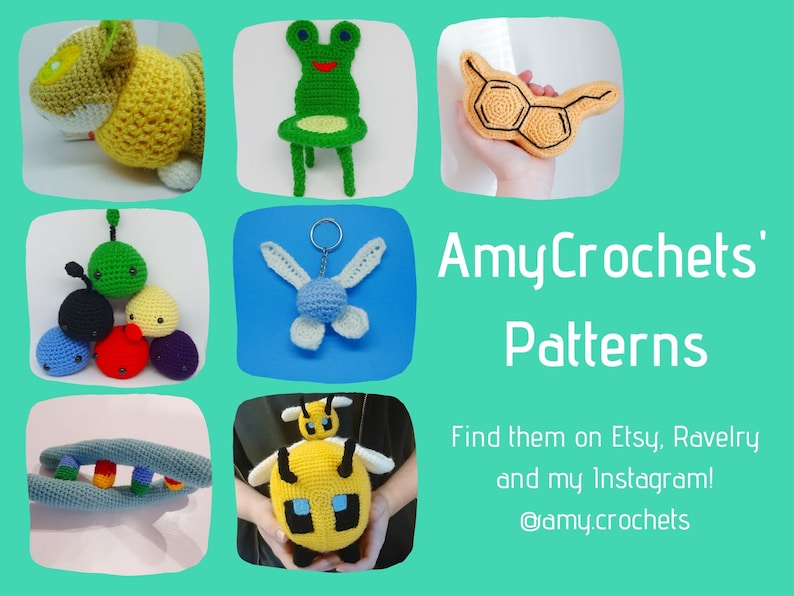 Minecraft Bee Crochet Pattern Amigurumi Bee Minecraft Plush | Etsy
