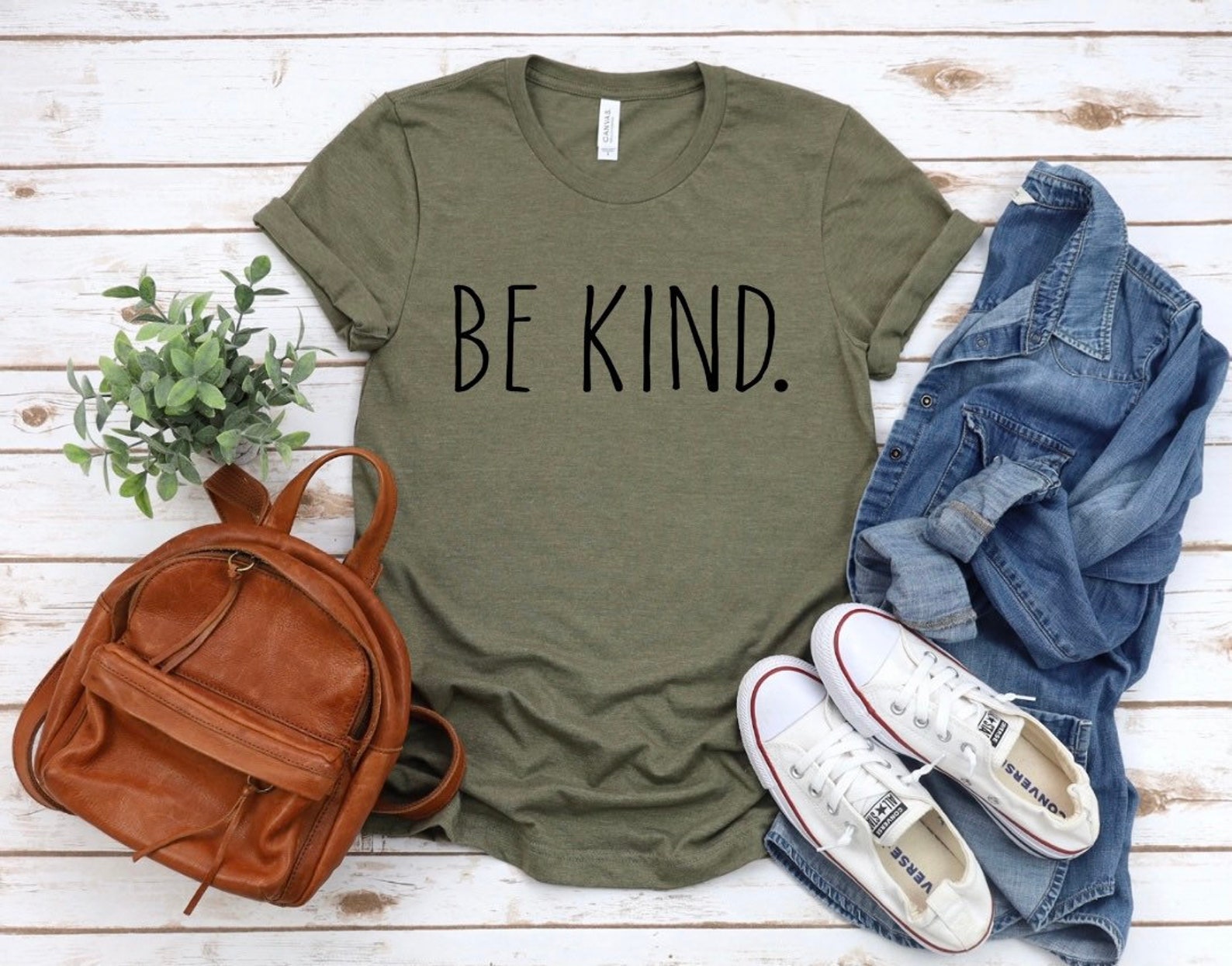 Be Kind Shirt Be Kind Rae Dunn Shirt Be Kind T-Shirt | Etsy