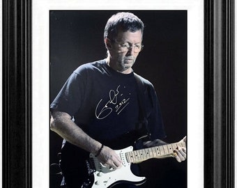 Music Stars Mark Knopfler Dire Straits Bass Picks encadr/és Affichage m/édiators