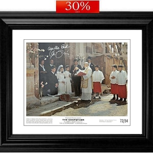 Al Pacino - The Godfather - Michael Corleone - Genuine Hand Signed Autograph + COA