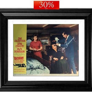 Sean Connery - Movie Legend - Genuine Hand Signed Autograph + COA