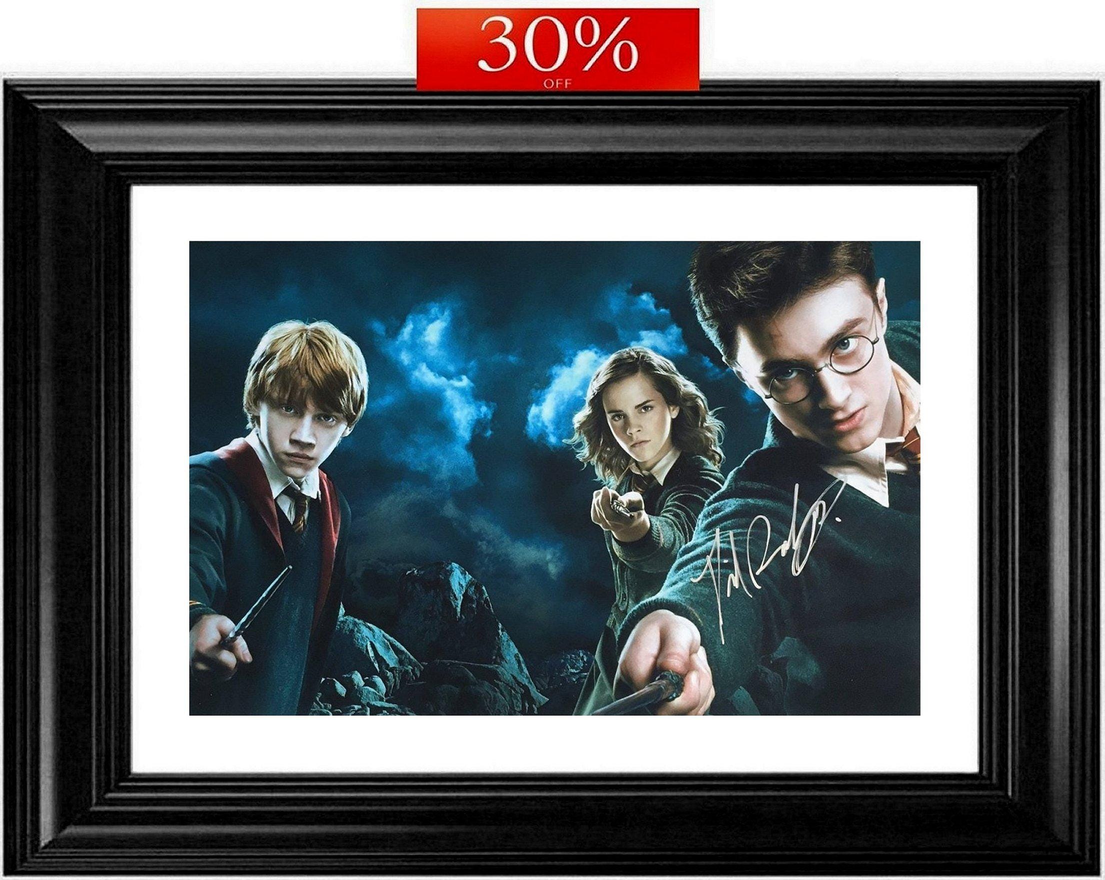 Daniel radcliffe autograph - Etsy 日本