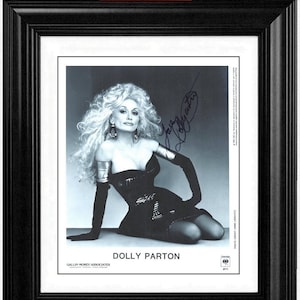 Dolly Parton - Sexy - Music Legend - Genuine Hand Signed Autograph + COA