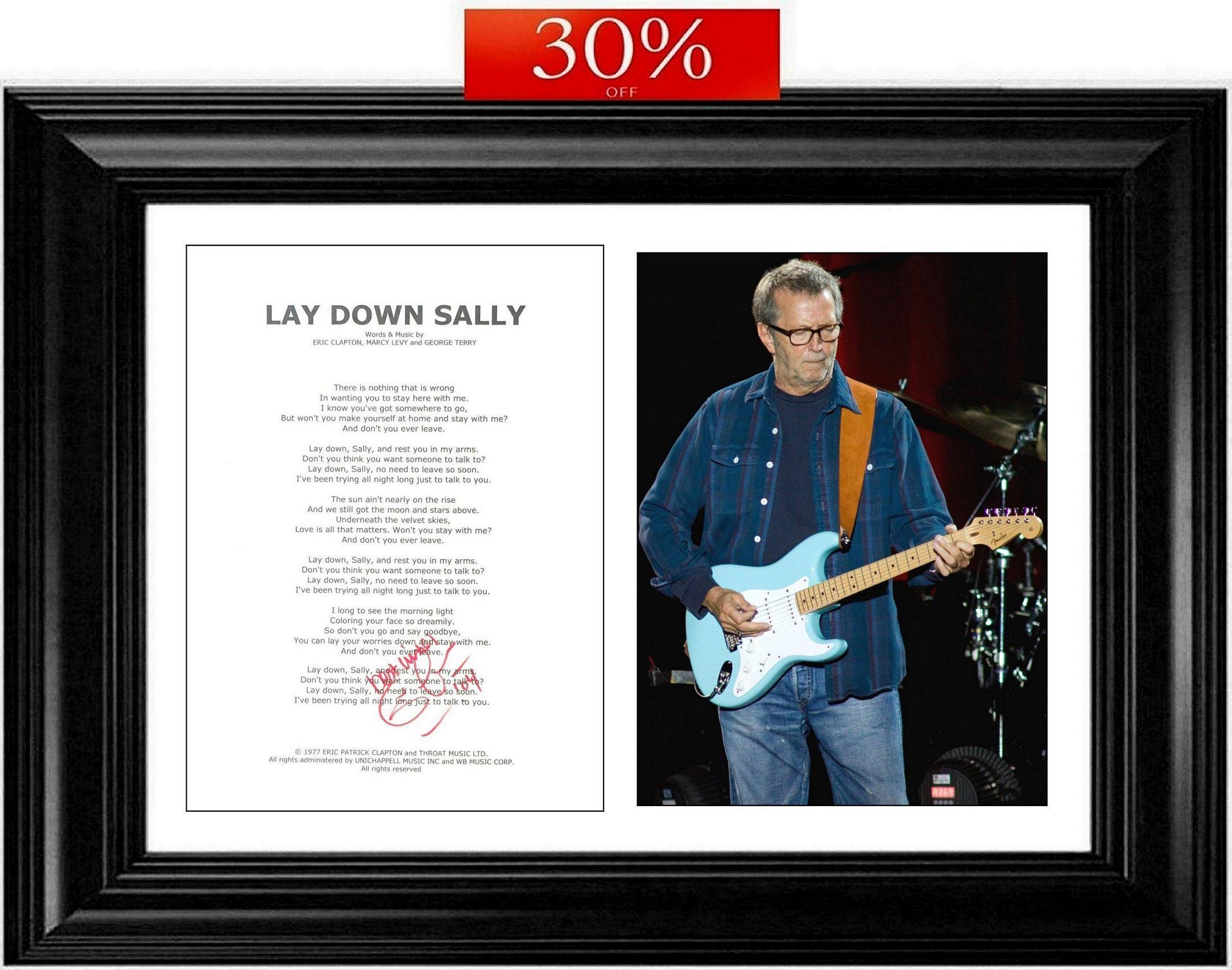 Eric Clapton Autograph - Etsy