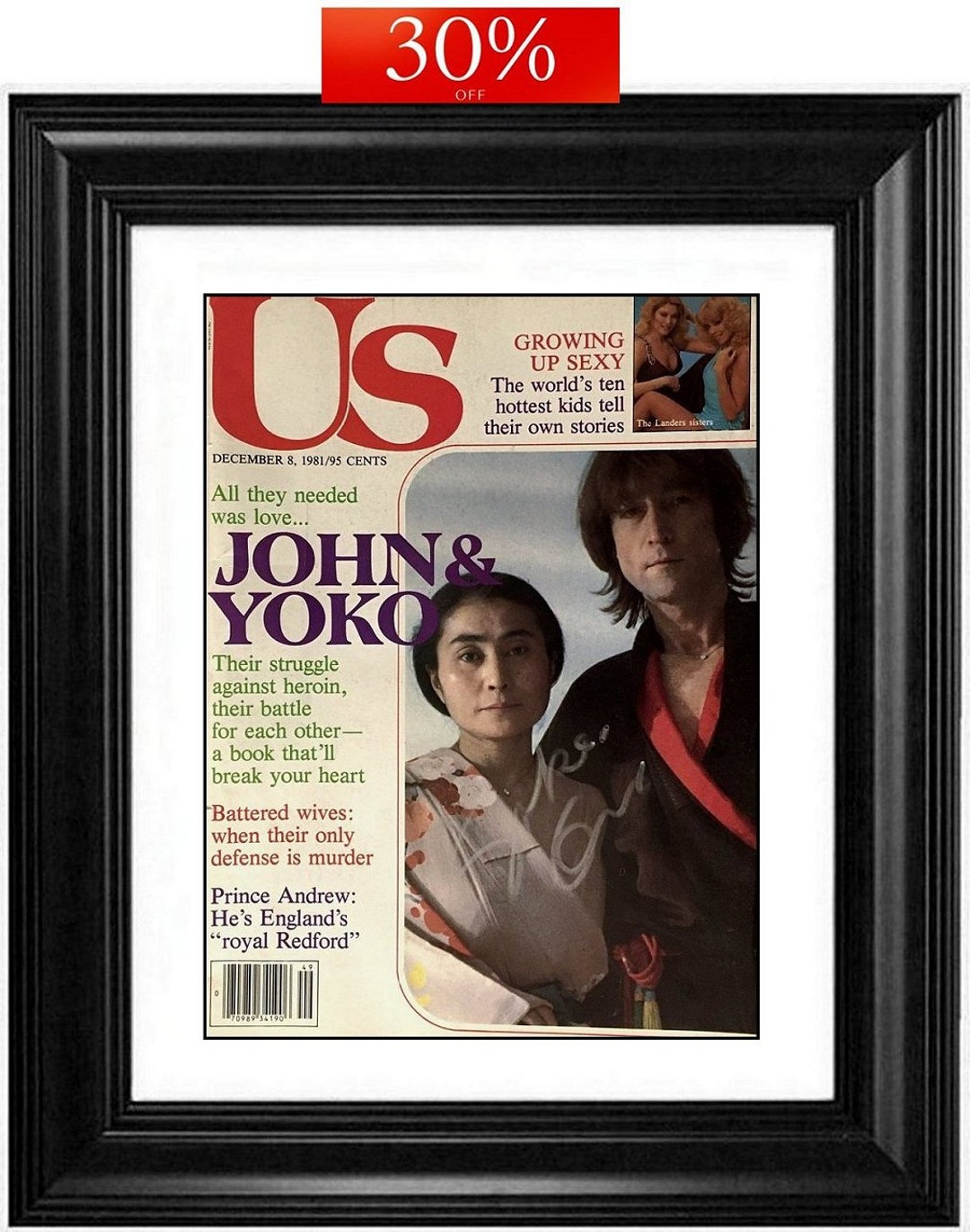 The Beatles - Yoko Ono - Genuine Hand Signed Autograph + COA - Etsy