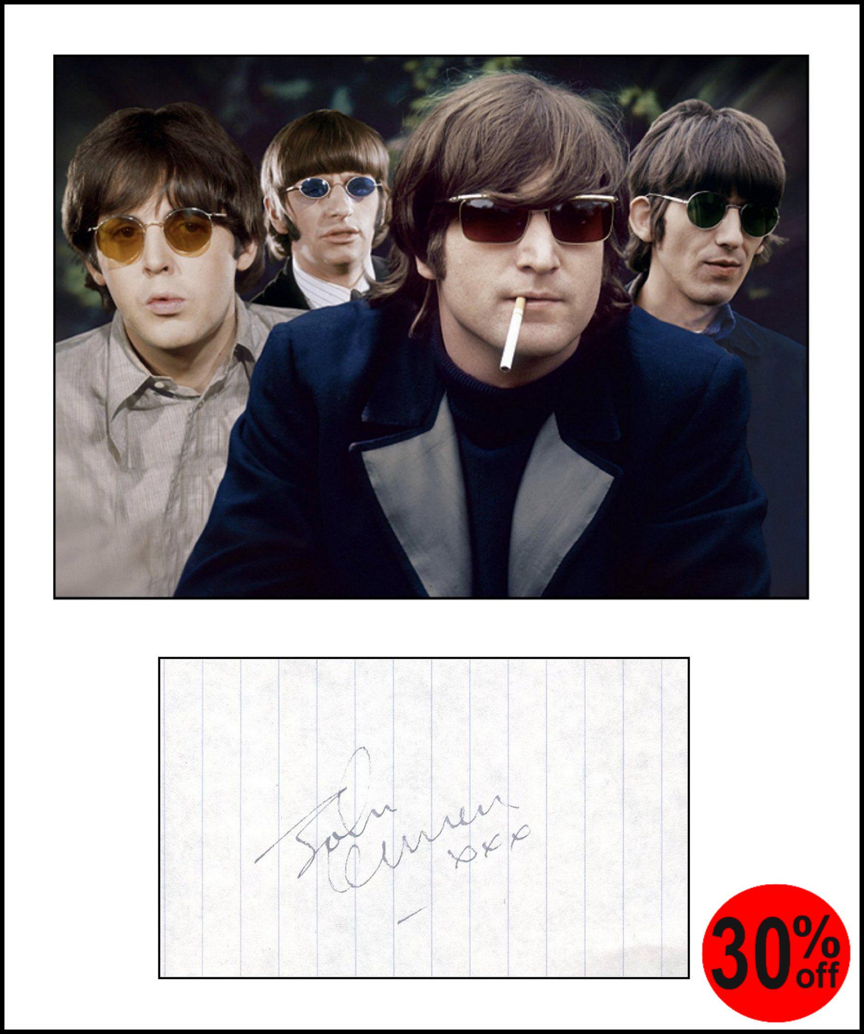 Ringo starr autograph - Etsy 日本