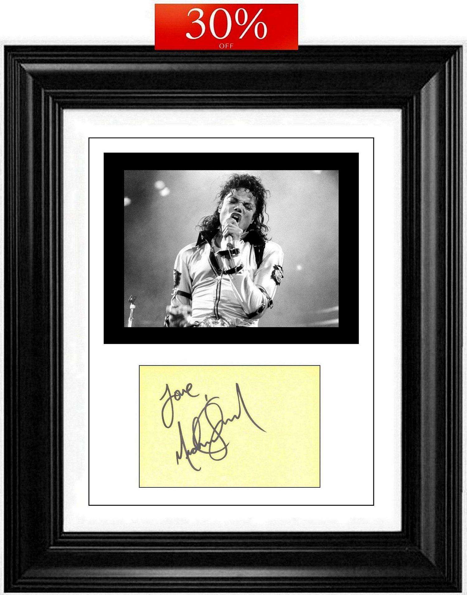 Michael jackson autograph - Etsy 日本