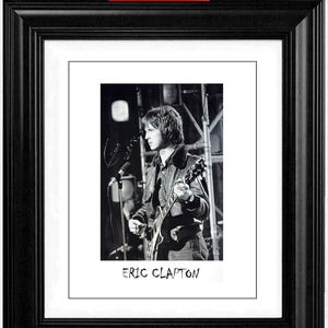 Eric Clapton - Legenda gitary rockowej - Oryginalny autograf z podpisem ręcznym + COA