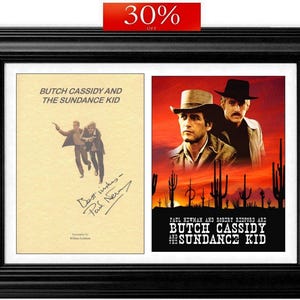 Paul Newman (1925-2008) - Movie Legend - Genuine Hand Signed Autograph + COA
