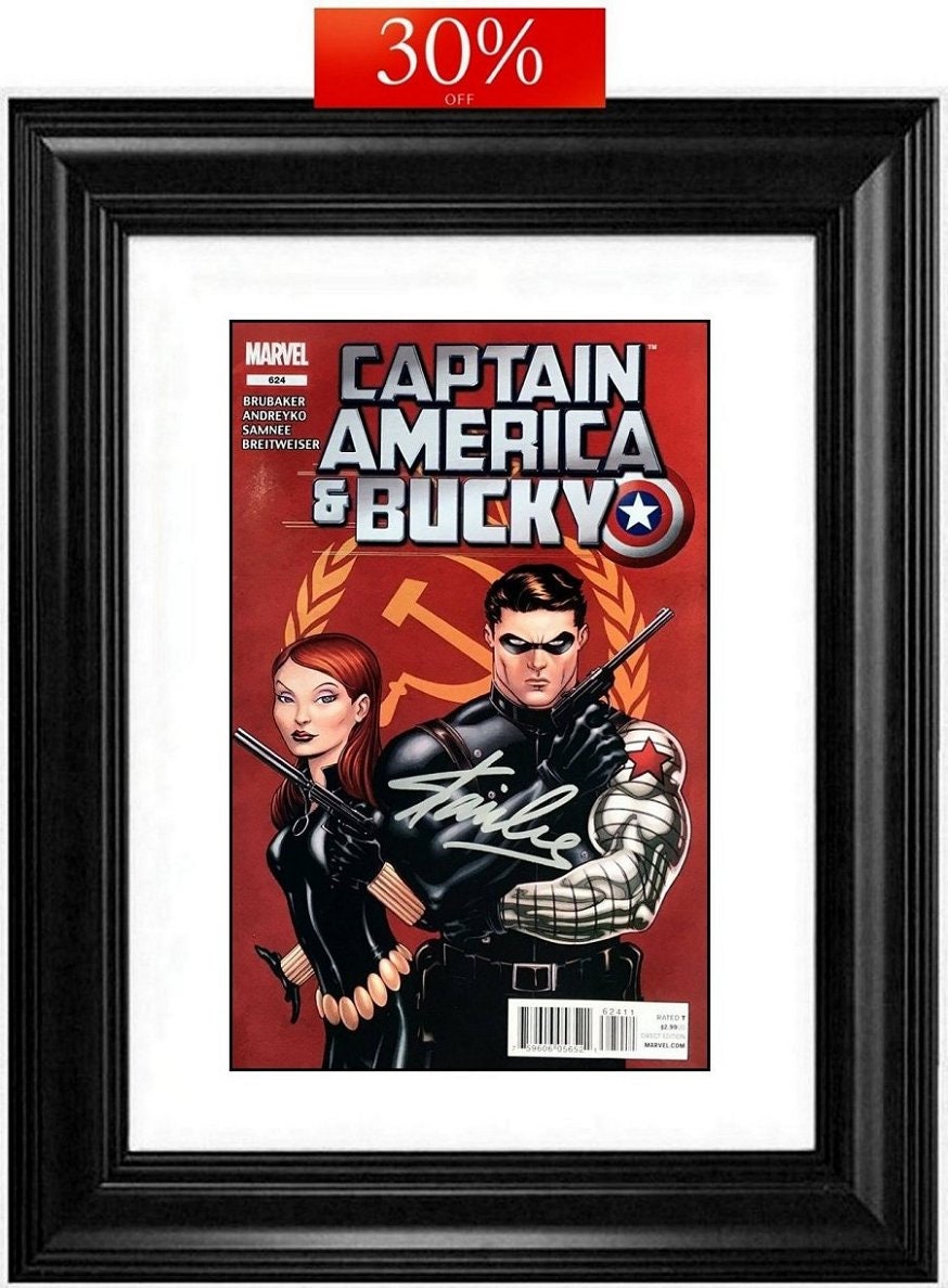 スタン・リー 直筆サイン Stan lee signed - Etsy 日本