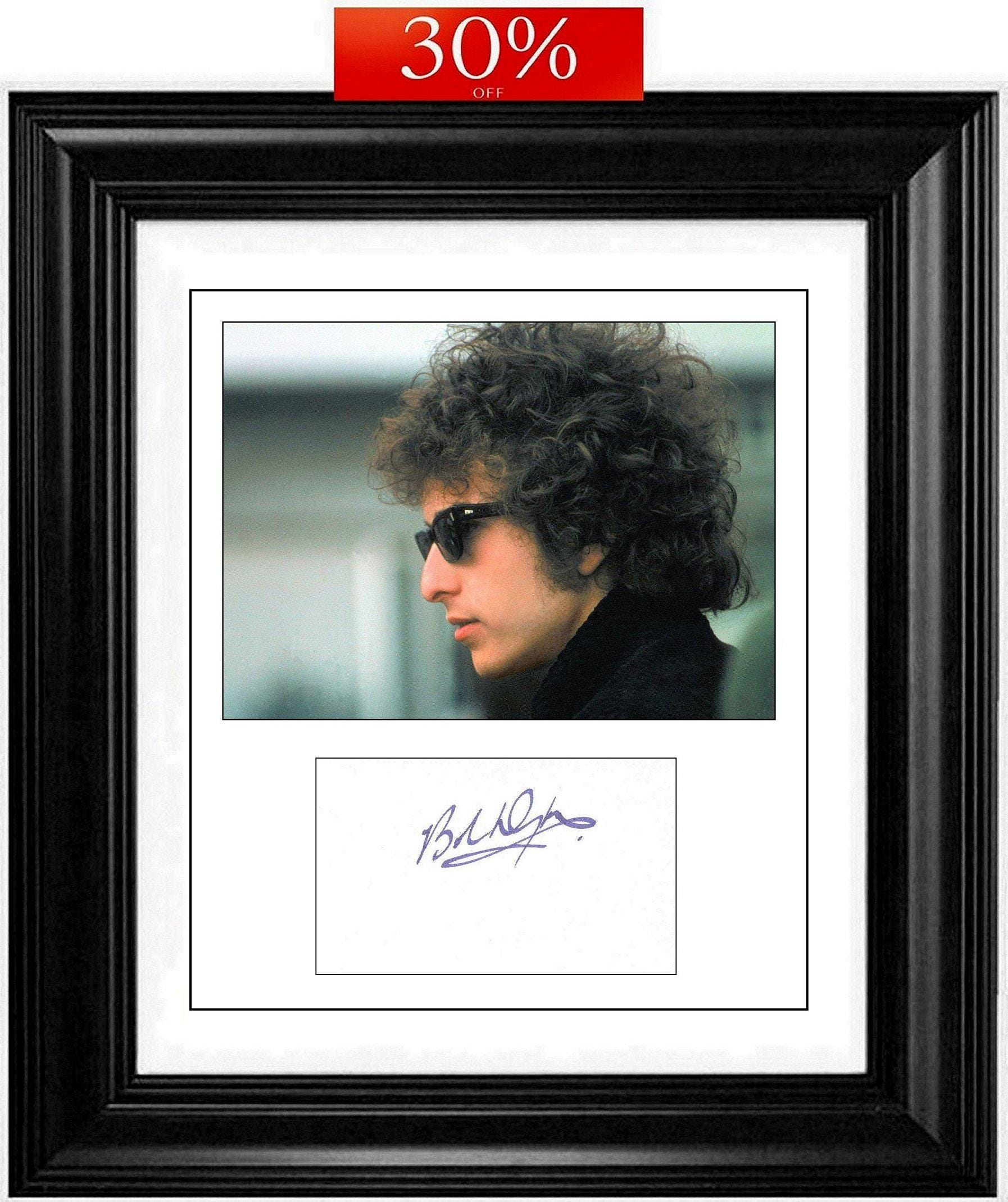 Bob dylan autograph - Etsy 日本