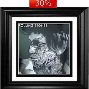 Keith Richards - The Rolling Stones - Rock Legend - Genuine Signed Autograph + COA