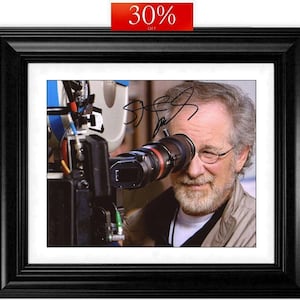 Steven Spielberg - Movie Legend - Genuine Hand Signed Autograph + COA