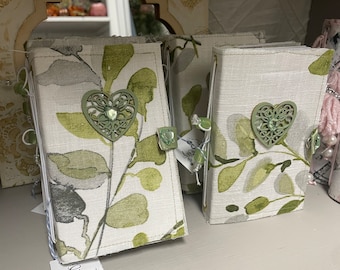 Mini Green Leaf Journal
