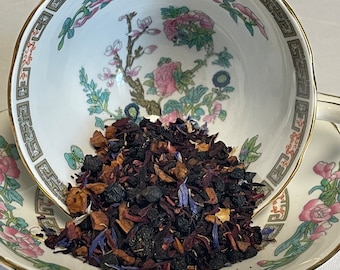 Loose Leaf Herbal Tea ~ Berry Blueberry