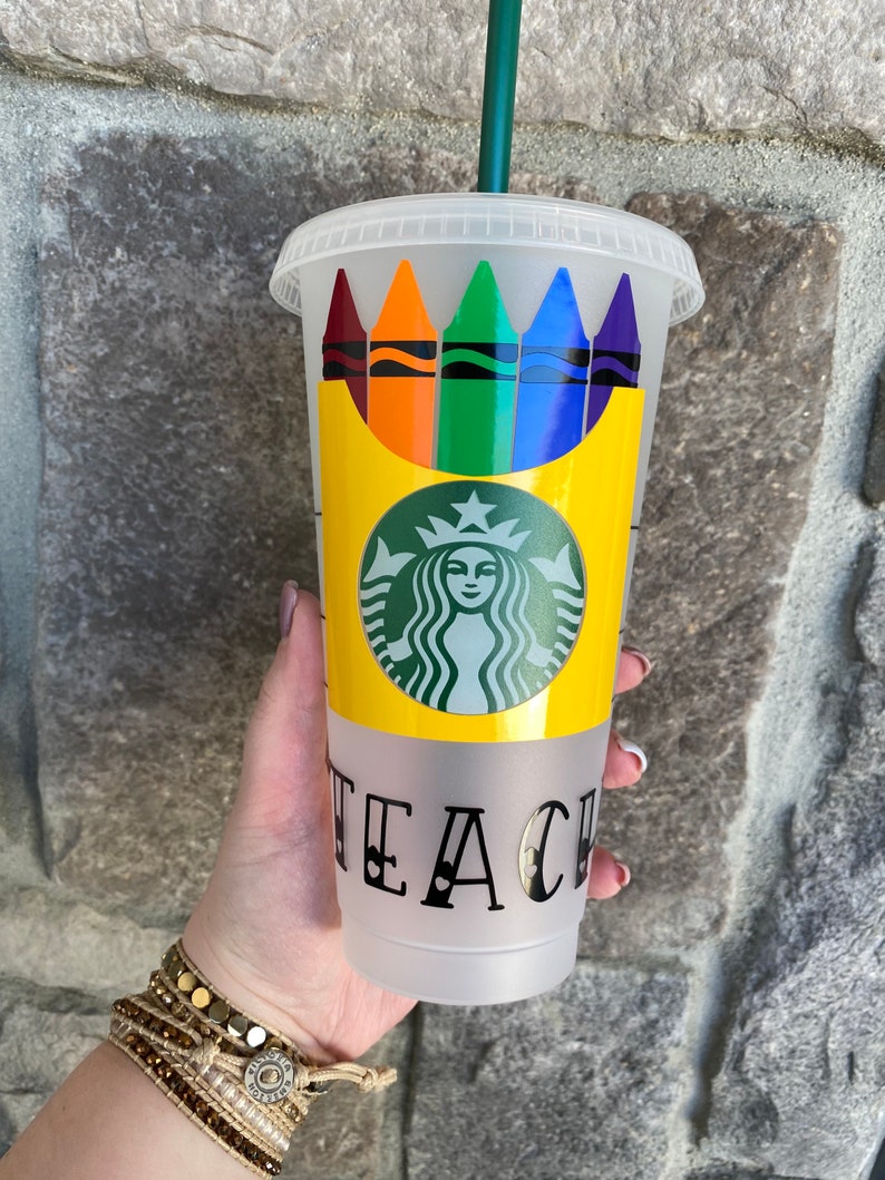 Teacher Starbucks Cup Cute Gift for Teacher Appreciation Day Thank You