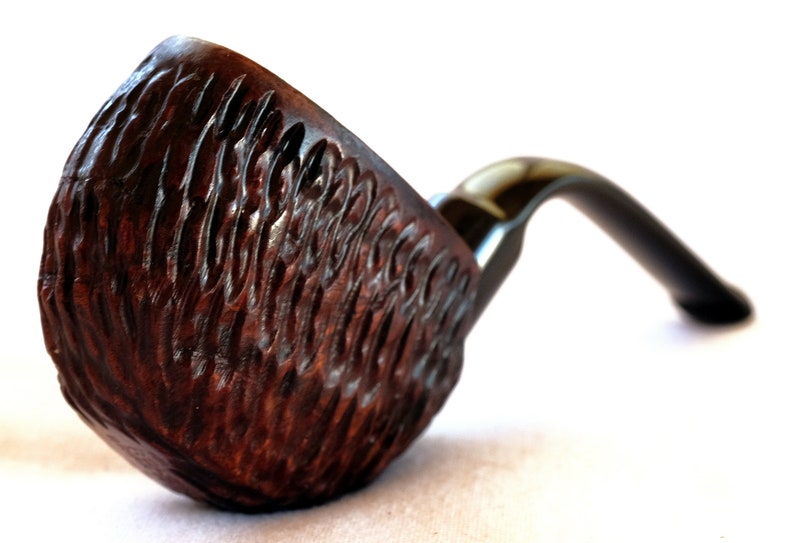 Brebbia Rolex Vest Pocket Pipe/ Handmade Italy/ MINT Etsy