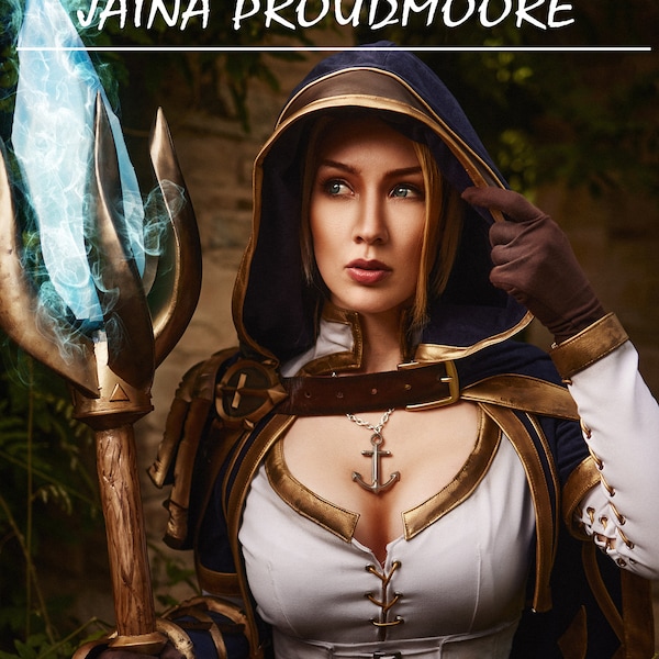 Jaina Proudmoore Patterns Cosplay Patternbook