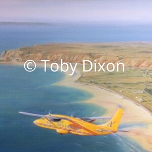 PRINT of Aurigny Shorts 360 Jersey oil painting