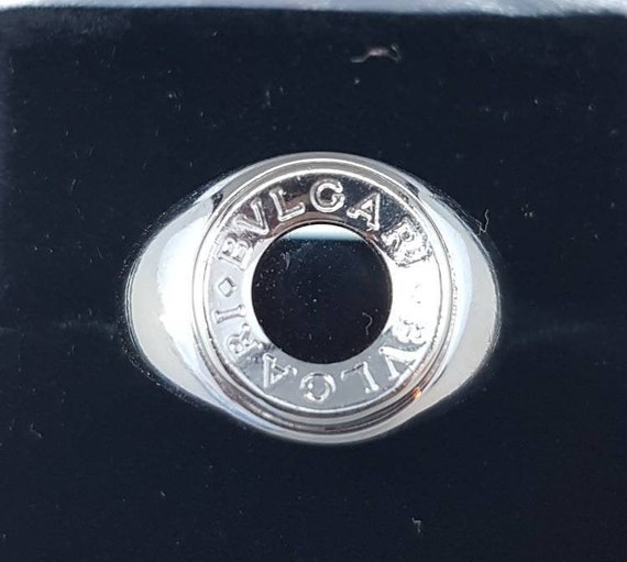 bvlgari mens pinky ring